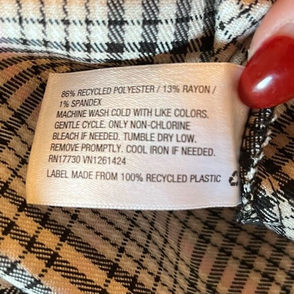 Wild Fable plaid mini skirt flannel - Picture 8 of 8